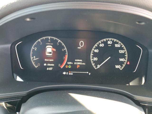 2HGFE2F56SH540477 - 2025 HONDA CIVIC SPORT WHITE photo 9