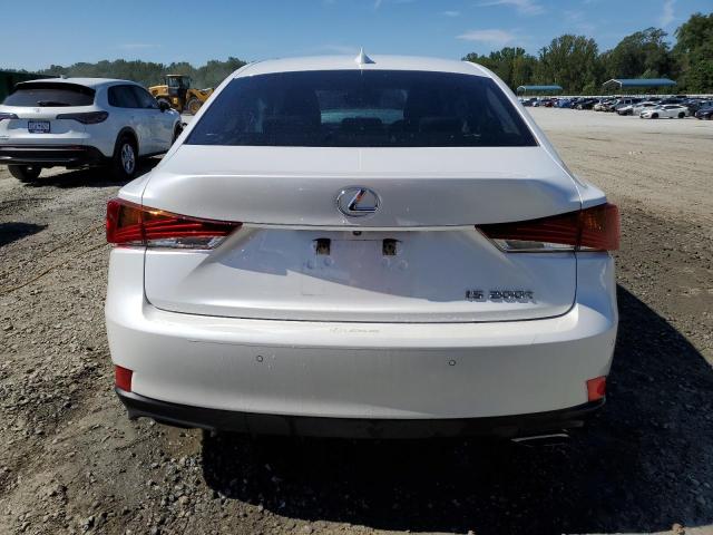 JTHBA1D23H5041565 - 2017 LEXUS IS 200T WHITE photo 6