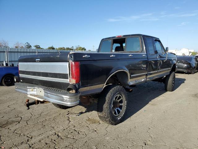 1FTHX26F2VEA04583 - 1997 FORD F250 BLACK photo 3