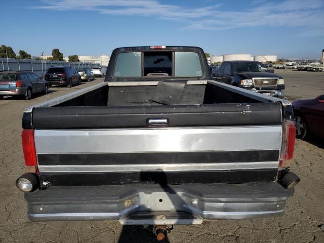 1FTHX26F2VEA04583 - 1997 FORD F250 BLACK photo 6