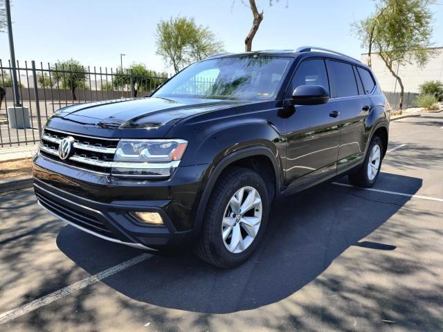 1V2DR2CA0KC597092 - 2019 VOLKSWAGEN ATLAS SE BLACK photo 1