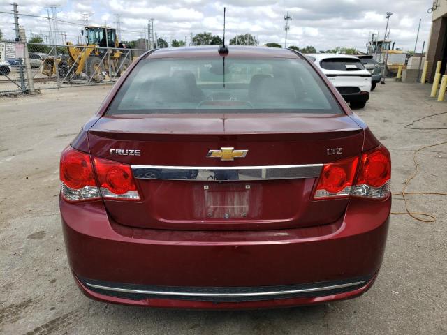 1G1PG5SBXF7185768 - 2015 CHEVROLET CRUZE LTZ BURGUNDY photo 6