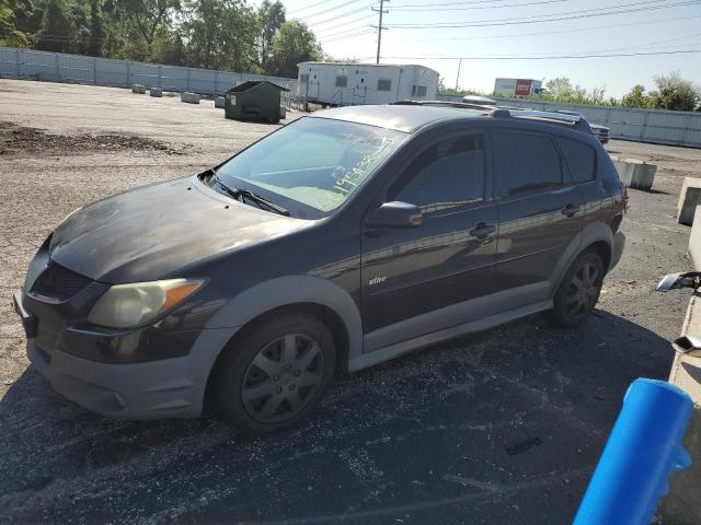 5Y2SL62854Z404533 - 2004 PONTIAC VIBE BLACK photo 1