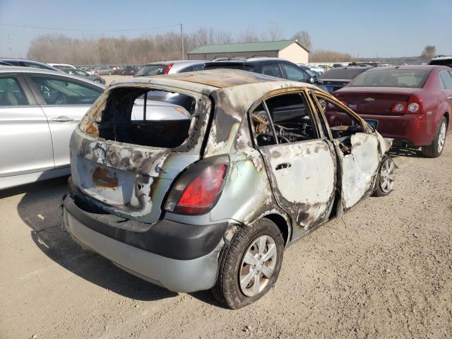 KNADE163386328982 - 2008 KIA RIO 5 SX BURN photo 4