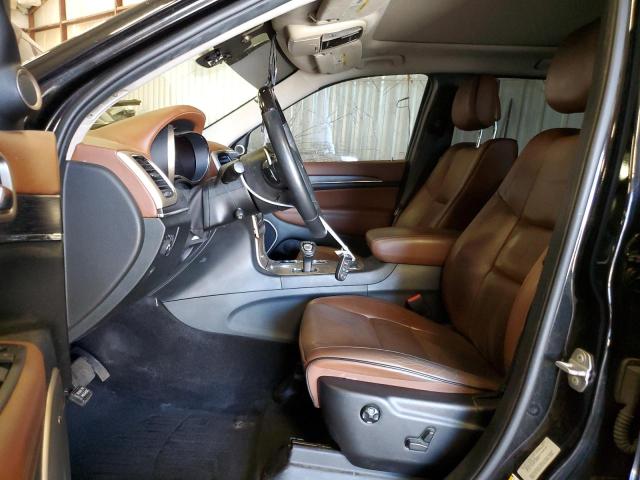 1C4RJFJG1FC814281 - 2015 JEEP GRAND CHER SUMMIT Սև լուսանկար 7