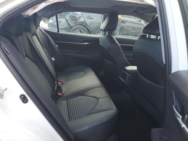 4T1T11AK0PU836762 - 2023 TOYOTA CAMRY SE NIGHT SHADE WHITE photo 10