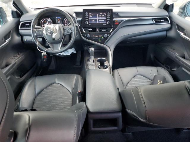 4T1T11AK0PU836762 - 2023 TOYOTA CAMRY SE NIGHT SHADE WHITE photo 8