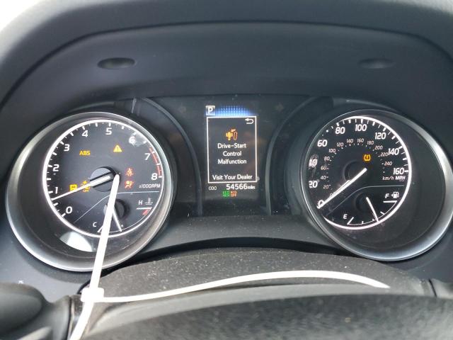 4T1T11AK0PU836762 - 2023 TOYOTA CAMRY SE NIGHT SHADE WHITE photo 9