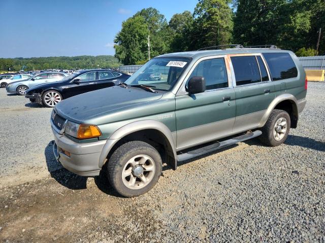 1998 MITSUBISHI MONTERO SPORT LS, null