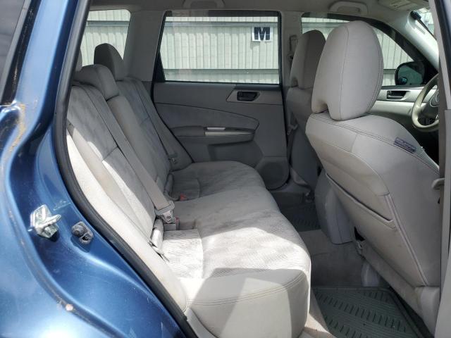 JF2SH6BC5AH916267 - 2010 SUBARU FORESTER XS 蓝色 照片 11