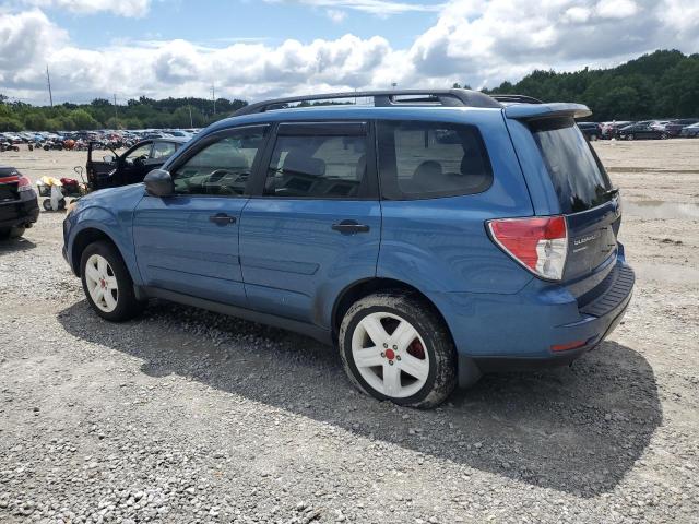 JF2SH6BC5AH916267 - 2010 SUBARU FORESTER XS 蓝色 照片 2