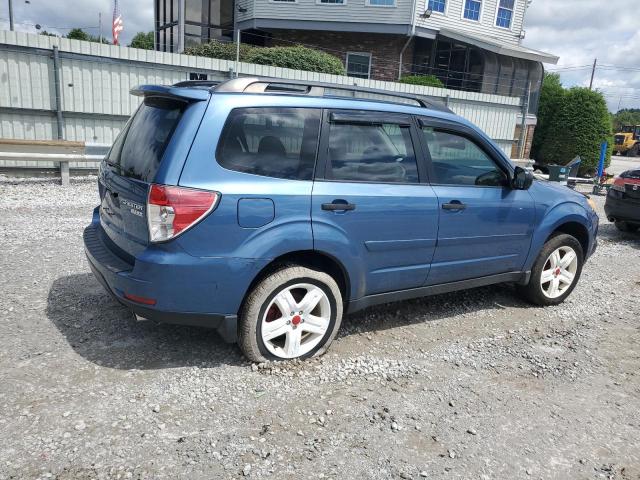 JF2SH6BC5AH916267 - 2010 SUBARU FORESTER XS 蓝色 照片 3