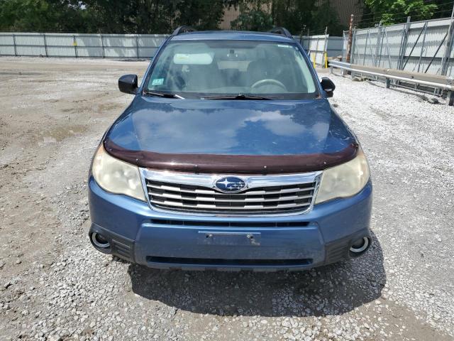 JF2SH6BC5AH916267 - 2010 SUBARU FORESTER XS 蓝色 照片 5