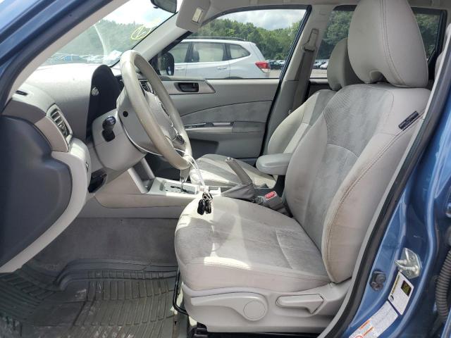 JF2SH6BC5AH916267 - 2010 SUBARU FORESTER XS 蓝色 照片 7