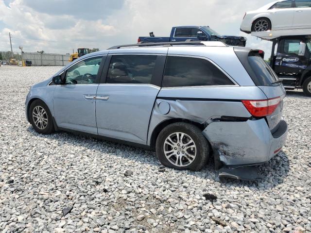 5FNRL5H60CB036121 - 2012 HONDA ODYSSEY EXL Turkuaz foto 2