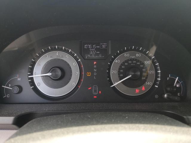 5FNRL5H60CB036121 - 2012 HONDA ODYSSEY EXL Turkuaz foto 9