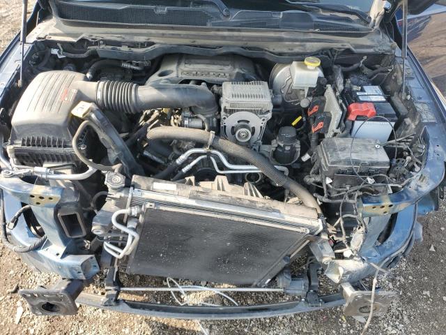 1C6SRFFT6KN615345 - 2019 RAM 1500 BIG HORN/LONE STAR BLUE photo 11