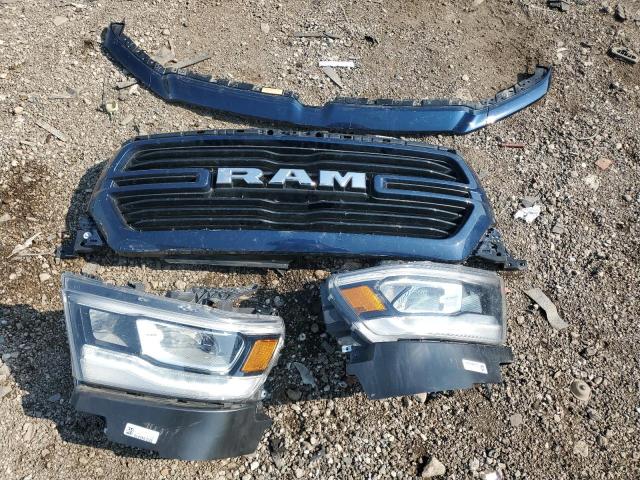 1C6SRFFT6KN615345 - 2019 RAM 1500 BIG HORN/LONE STAR BLUE photo 12