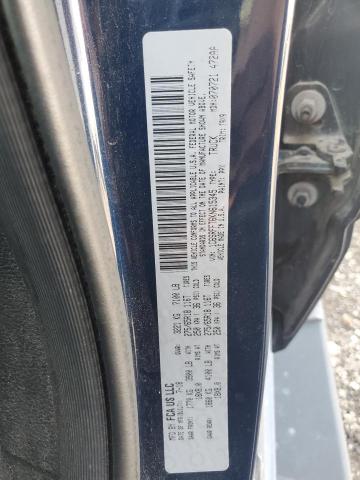 1C6SRFFT6KN615345 - 2019 RAM 1500 BIG HORN/LONE STAR BLUE photo 13