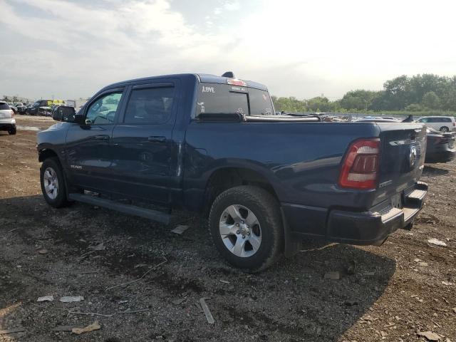 1C6SRFFT6KN615345 - 2019 RAM 1500 BIG HORN/LONE STAR BLUE photo 2
