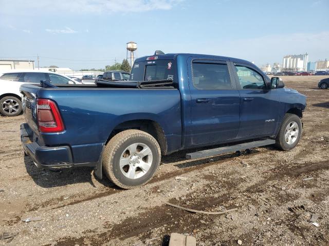 1C6SRFFT6KN615345 - 2019 RAM 1500 BIG HORN/LONE STAR BLUE photo 3