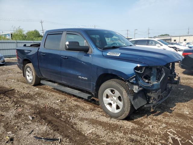 1C6SRFFT6KN615345 - 2019 RAM 1500 BIG HORN/LONE STAR BLUE photo 4