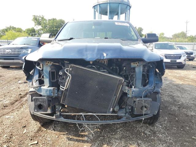 1C6SRFFT6KN615345 - 2019 RAM 1500 BIG HORN/LONE STAR BLUE photo 5