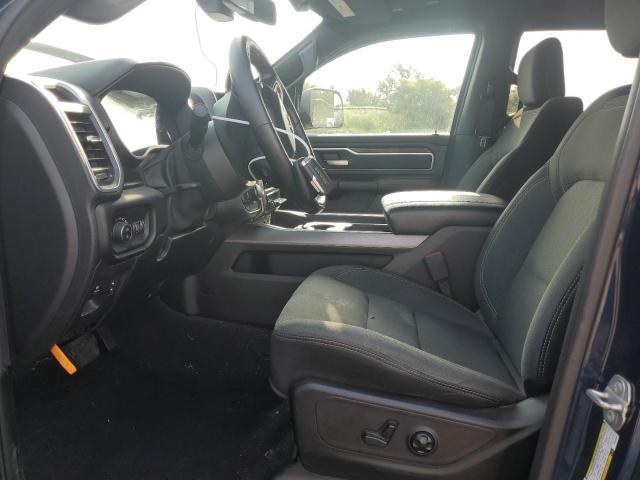 1C6SRFFT6KN615345 - 2019 RAM 1500 BIG HORN/LONE STAR BLUE photo 7