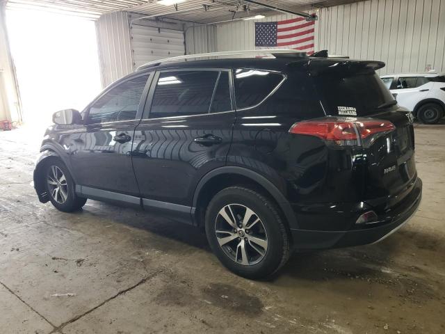 2T3RFREV1GW427711 - 2016 TOYOTA RAV4 XLE BLACK photo 2