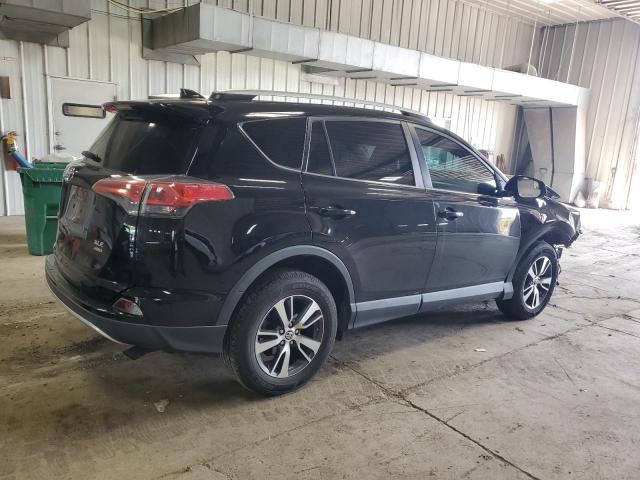 2T3RFREV1GW427711 - 2016 TOYOTA RAV4 XLE BLACK photo 3