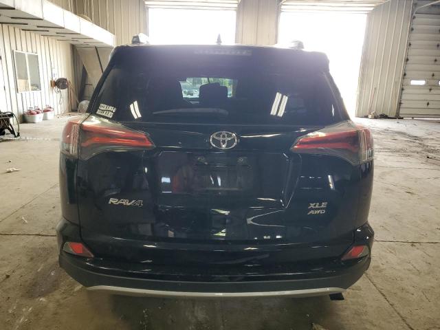 2T3RFREV1GW427711 - 2016 TOYOTA RAV4 XLE BLACK photo 6