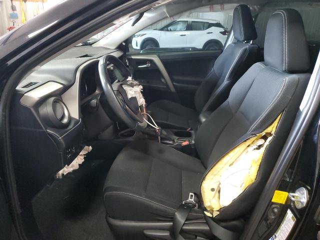 2T3RFREV1GW427711 - 2016 TOYOTA RAV4 XLE BLACK photo 7