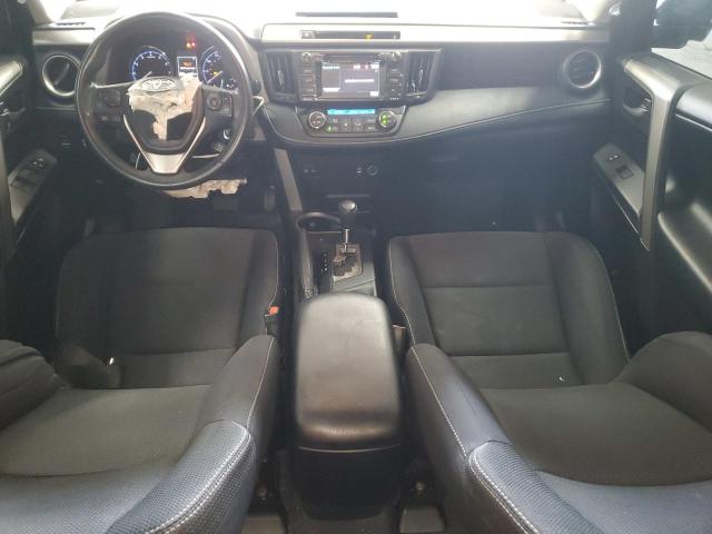 2T3RFREV1GW427711 - 2016 TOYOTA RAV4 XLE BLACK photo 8