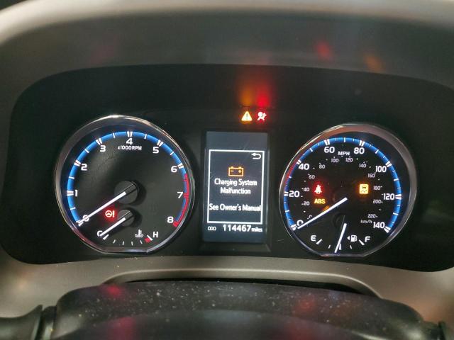 2T3RFREV1GW427711 - 2016 TOYOTA RAV4 XLE BLACK photo 9