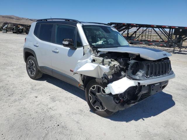 ZACCJBCB1HPE87654 - 2017 JEEP RENEGADE TRAILHAWK SILVER photo 4