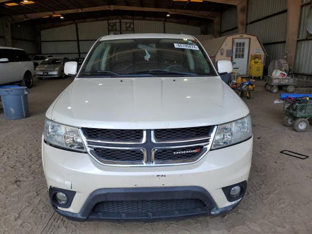 3C4PDCBG5DT588517 - 2013 DODGE JOURNEY SXT WHITE photo 5