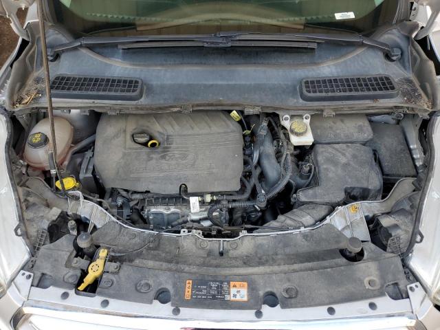 1FMCU9GD0JUB12785 - 2018 FORD ESCAPE SE 银色 照片 11