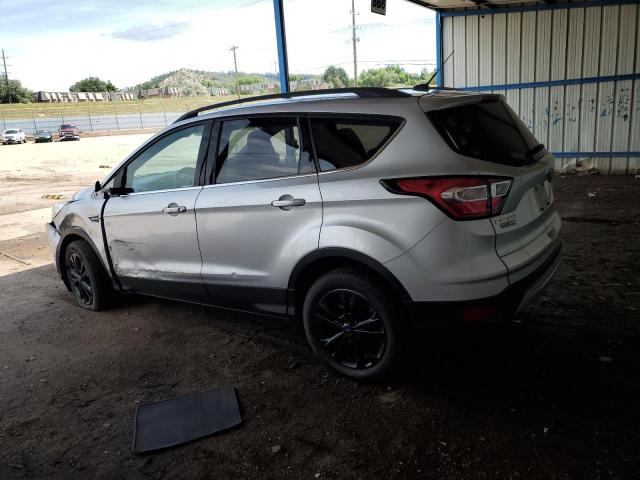 1FMCU9GD0JUB12785 - 2018 FORD ESCAPE SE 银色 照片 2