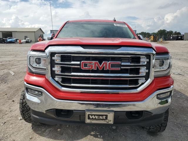 3GTU2NEC8JG290383 - 2018 GMC SIERRA K1500 SLT RED photo 5