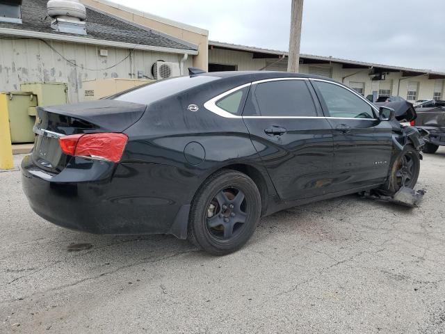 1G11Z5SA1HU131657 - 2017 CHEVROLET IMPALA LS BLACK photo 3