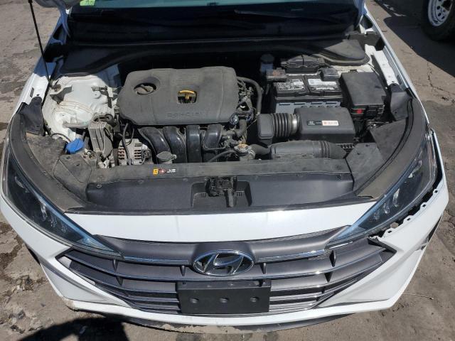 5NPD74LF4KH495717 - 2019 HYUNDAI ELANTRA SE WHITE photo 11