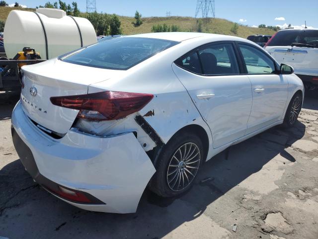 5NPD74LF4KH495717 - 2019 HYUNDAI ELANTRA SE WHITE photo 3