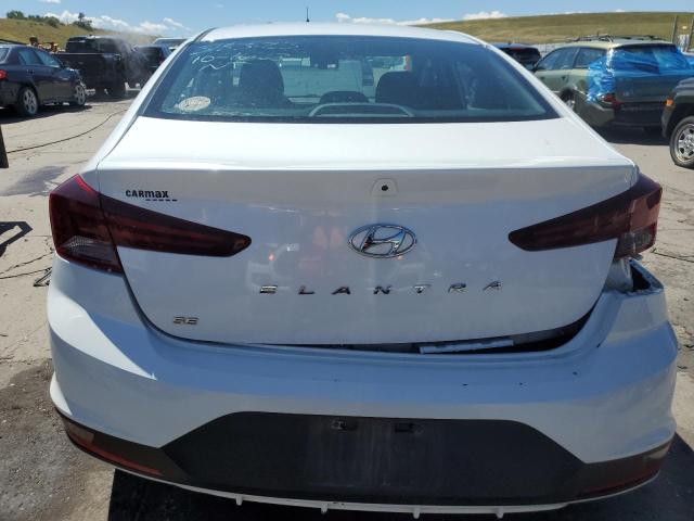 5NPD74LF4KH495717 - 2019 HYUNDAI ELANTRA SE WHITE photo 6