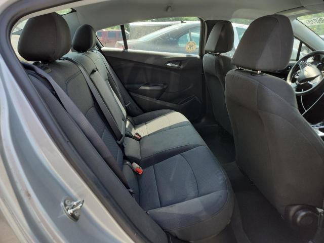 1G1BE5SM6K7102056 - 2019 CHEVROLET CRUZE LT SILVER photo 10