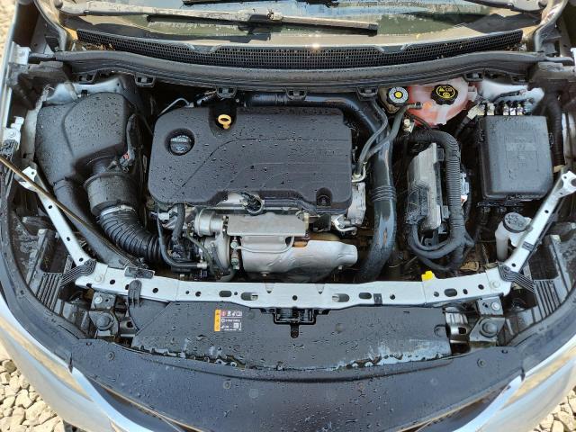 1G1BE5SM6K7102056 - 2019 CHEVROLET CRUZE LT SILVER photo 11