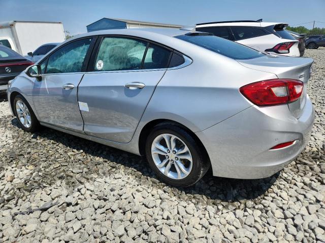 1G1BE5SM6K7102056 - 2019 CHEVROLET CRUZE LT SILVER photo 2