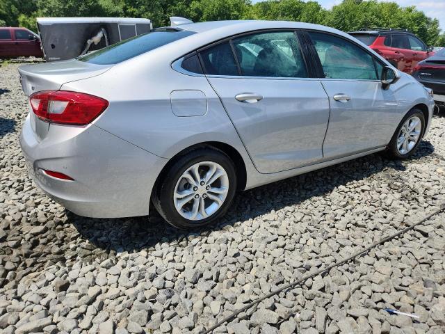 1G1BE5SM6K7102056 - 2019 CHEVROLET CRUZE LT SILVER photo 3