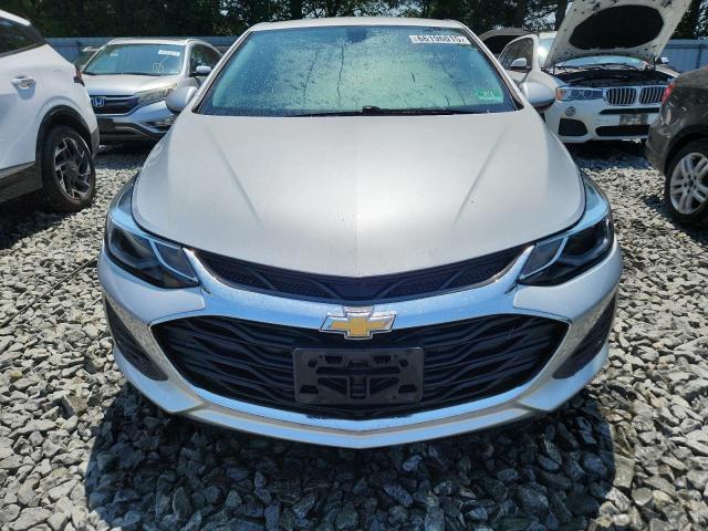 1G1BE5SM6K7102056 - 2019 CHEVROLET CRUZE LT SILVER photo 5