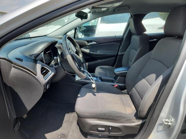 1G1BE5SM6K7102056 - 2019 CHEVROLET CRUZE LT SILVER photo 7