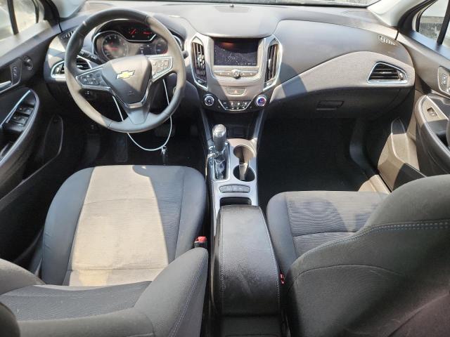 1G1BE5SM6K7102056 - 2019 CHEVROLET CRUZE LT SILVER photo 8